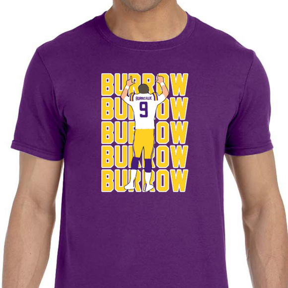 joe burrow shirt